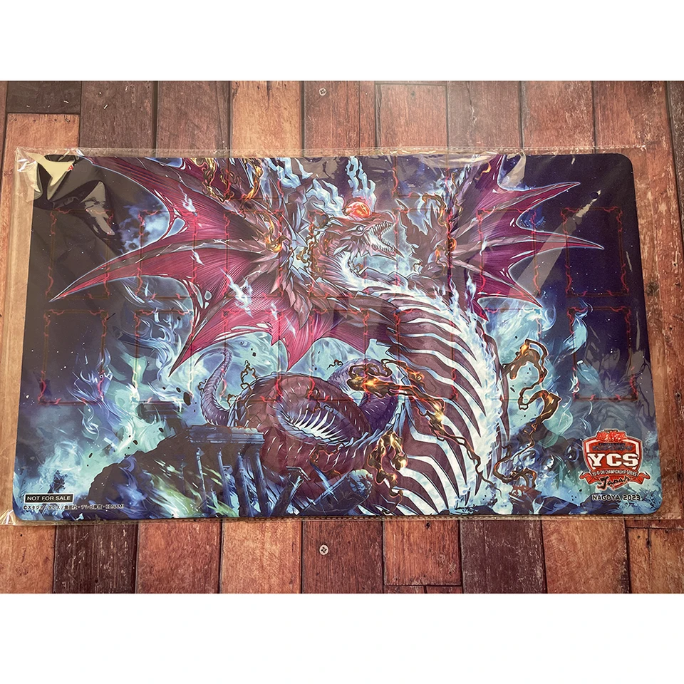 遊戯王 スネークアイズ フランベルジュ ドラゴン プレイマット カード