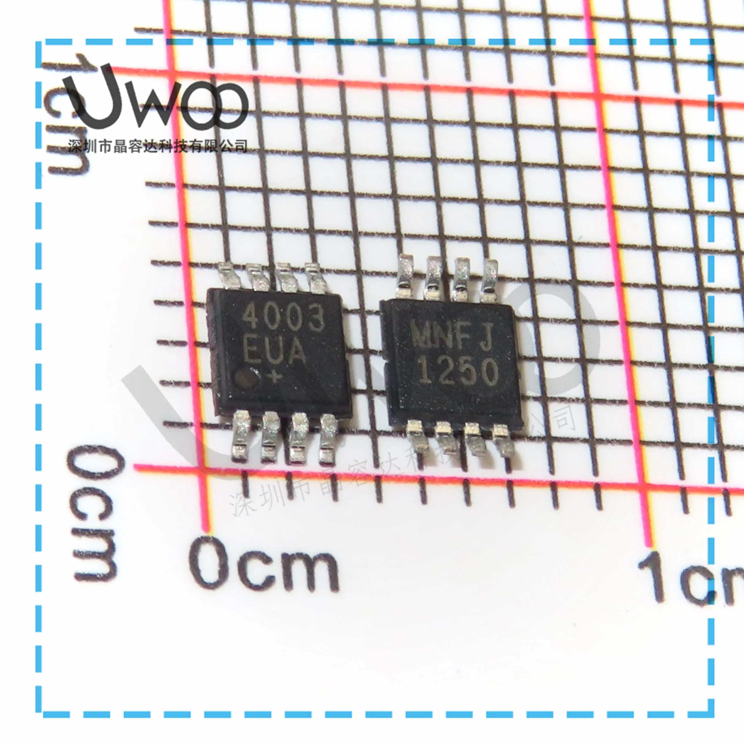 100%Original  New   MAX4003EUA+T 4003EUA  UMAX-8  MAX4042EUA 4042EUA  USOP-8