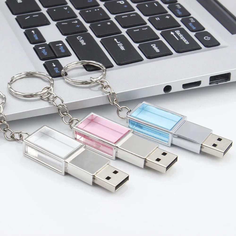 Jaster Mini Metall rosa Kristall USB 2.0 64GB u Disk Pen Drive 16GB USB-Flash-Laufwerk Memory Stick 32GB Speicher Disk Geschäfts geschenke