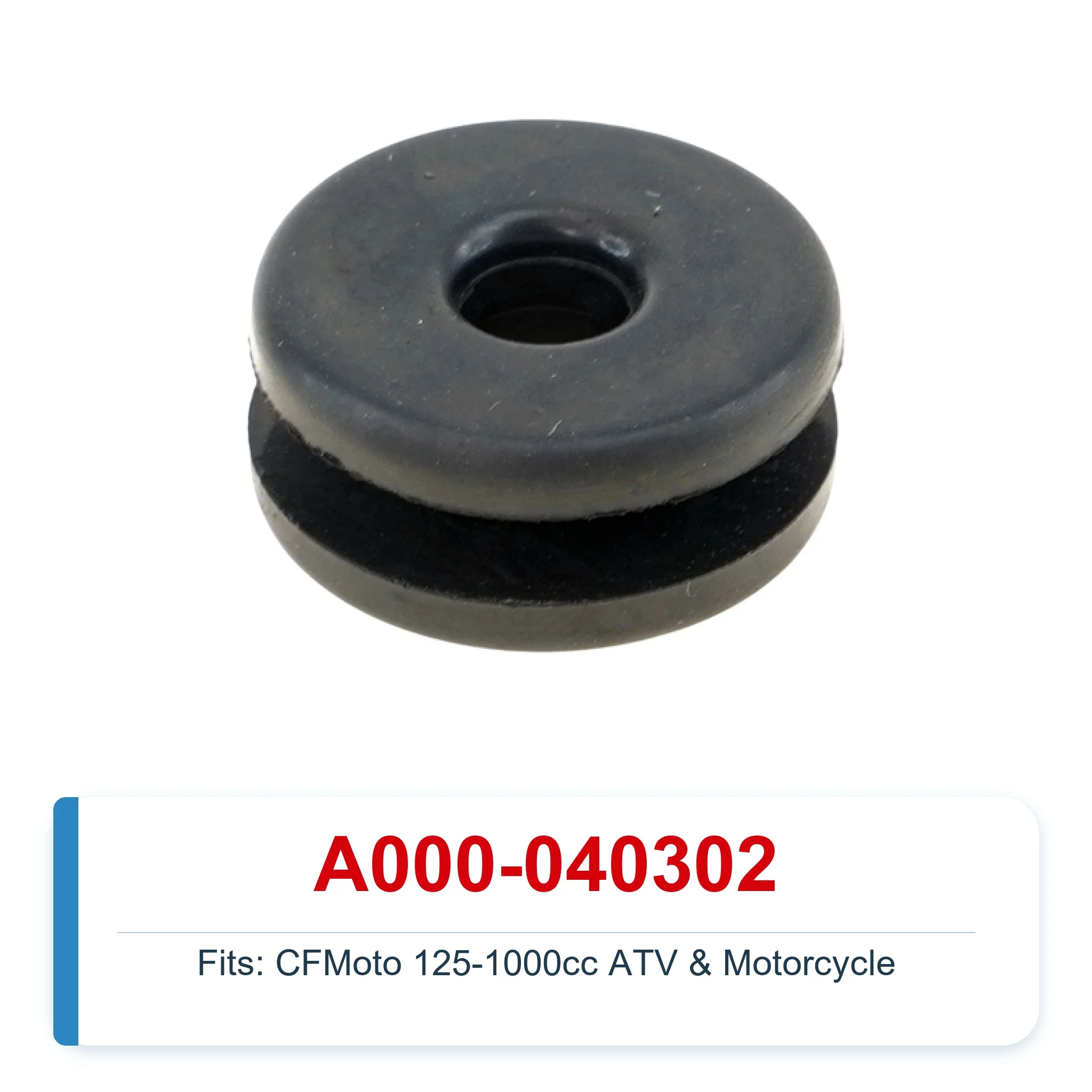 Rubber Damper A000-040302 Fuel Tank Cover Bumper for CFMoto 250NK 250SR 650MT CForce 625