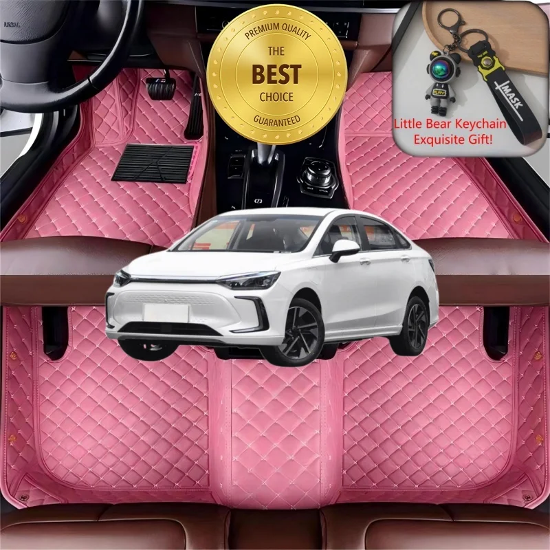 

Customized Fit for BAIC EU5 Plus Car Floor Mats Car Accessories Tailored Luxury Auto Carpet Liner Mats Left/Right-hand Drive