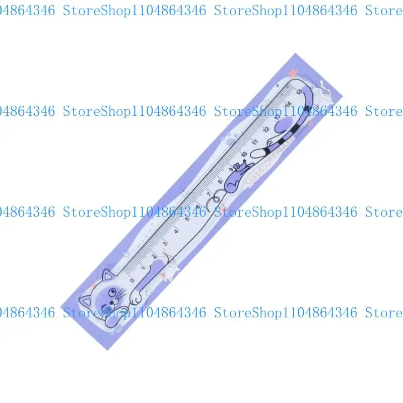 5ASD 15 Righter Straight Lovely Cats Ruler Soft Ruler con per l'insegnamento