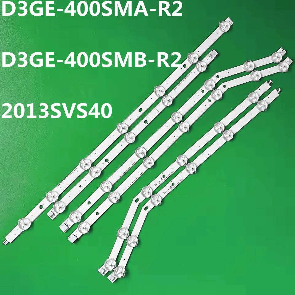 

10Kit LED Strips for BN96-28766A BN96-28767A Un40fh6203 Un40fh5303 Un40fh5205 UN40H5150 UN40JH5005 UN40H5103 UE40H5204 UE40H5273