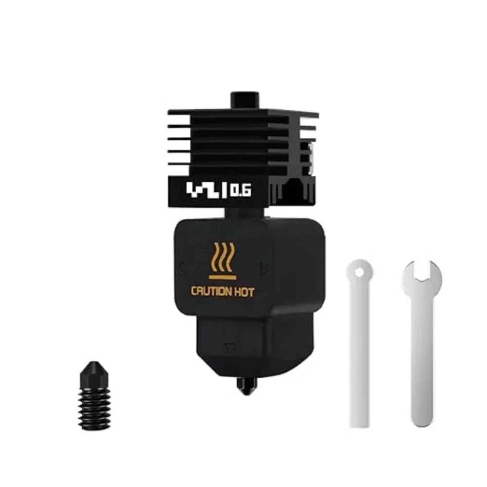 Conch Hotend Kit EndCoat Nozzle Assembly For Bambu Lab H2D H2S A1 mini High-quality output 3D Printer Nozzle Accessories