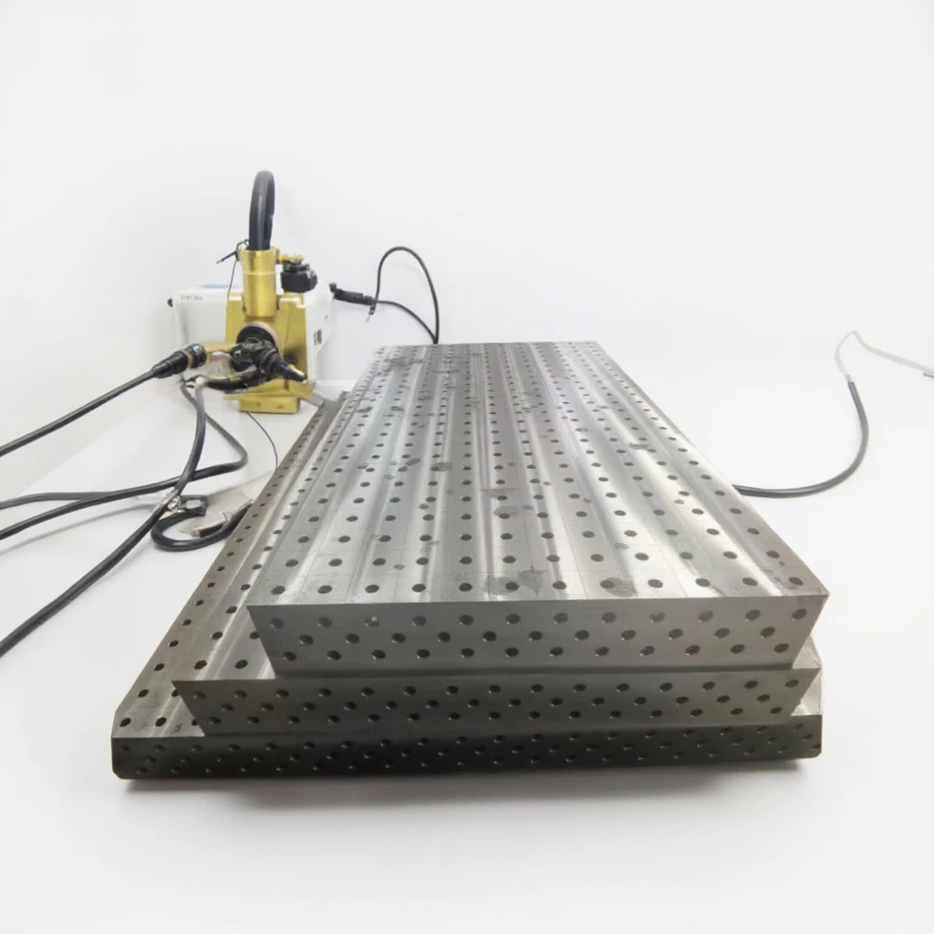Steel and Cast Iron Welding Station Platform Nitriding 3D/2D Measuring Tools Produced by OEM New Conditions Factory