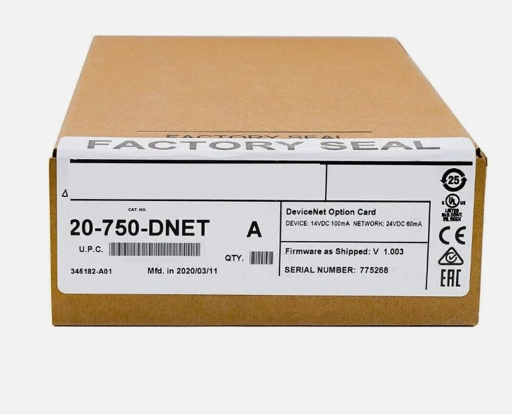 

Brand new 20-750-DNET 20 750 DNET Device Communication Module Hot Selling High Quality Assurance Fast delivery