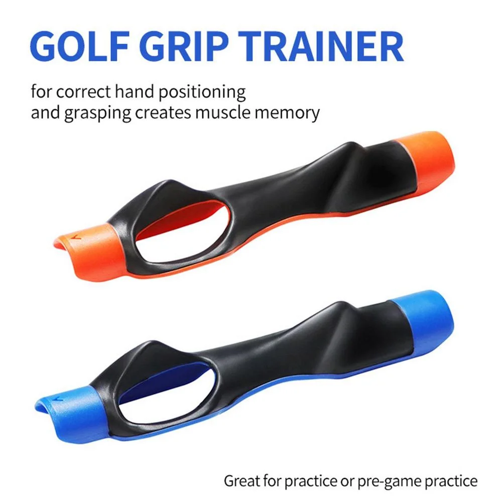 Agarre de Golf para entrenamiento, mango de palo de Golf, entrenador de agarre oscilante, Ayuda de práctica de mano izquierda y derecha, accesorios de entrenador de Swing de Golf