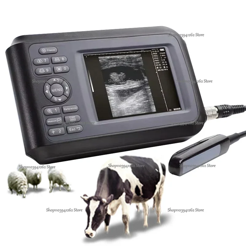 Animal Veterinary Ultrasound Portable Equine Ultrasound Handheld Device animal portable ultrasound machine