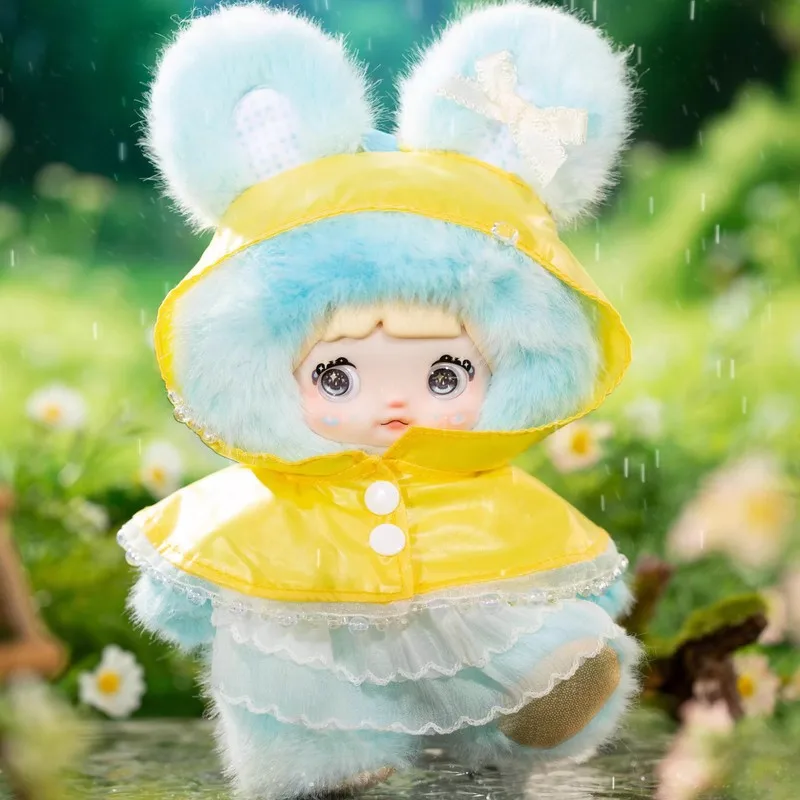정품 노미 날씨 예보 블라인드 박스 트렌디 플레이 인형 수제 인형 여자아이 생일 선물 8월 9일 이후 배송