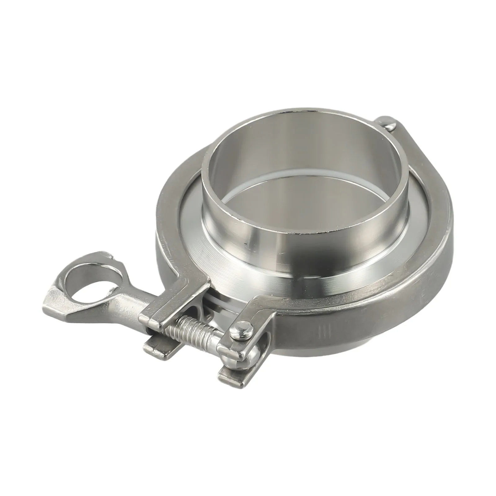 Stainless Steel Weld Ferrule Duty Tri Clamp With Nut And Gasket Multifunctional Household Heavy Hardware Accessories Kit