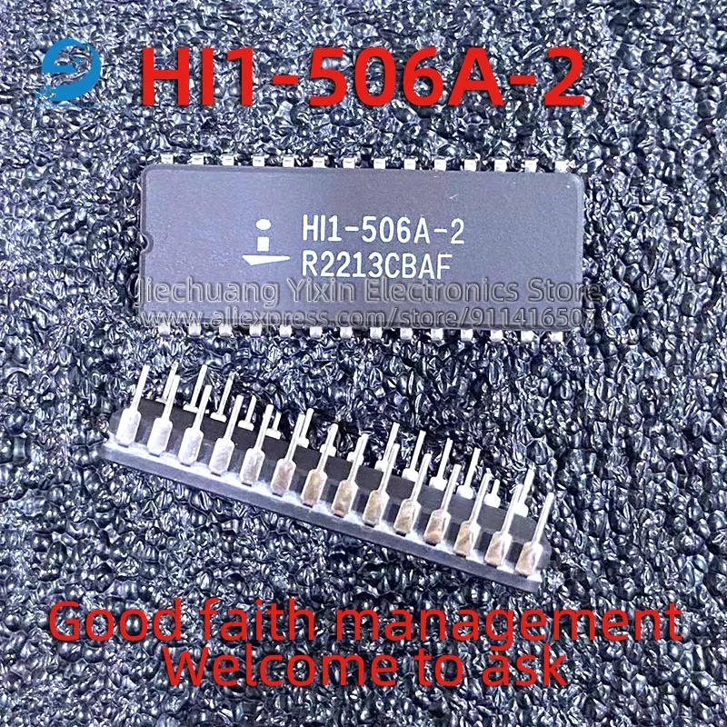 HI1-506A-2 CDIP-28 Wide analog signal range and high current IC