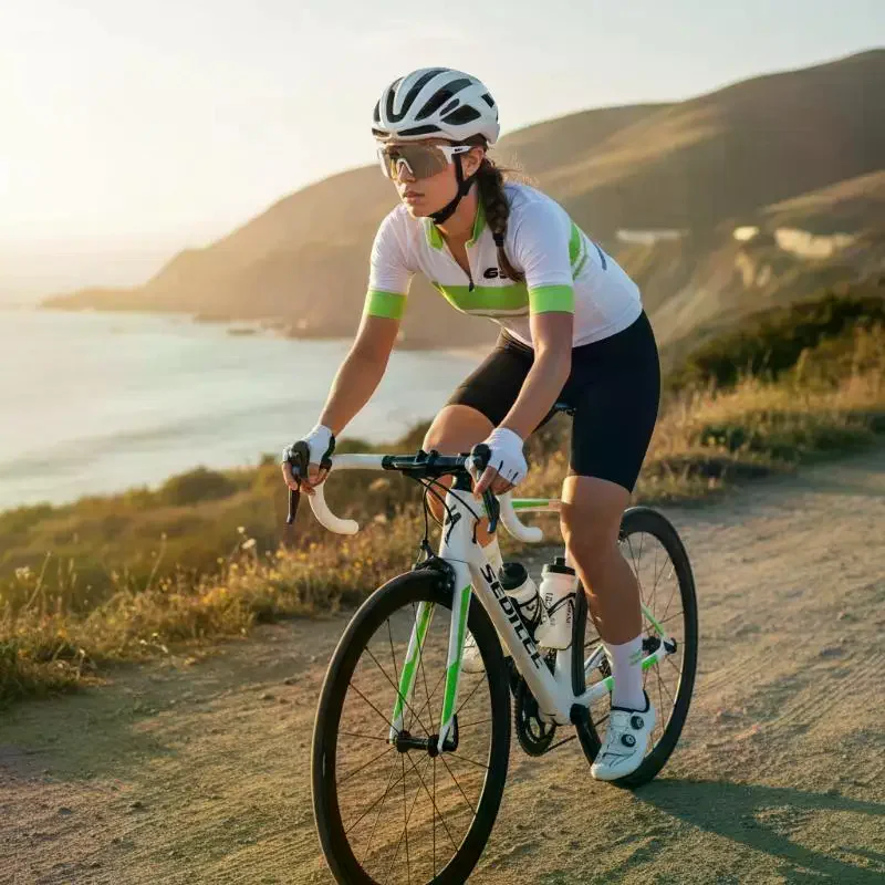 Photochromic & Anti-Fog Sports Sunglasses For Cycling Windproof UV Protection For Men Women