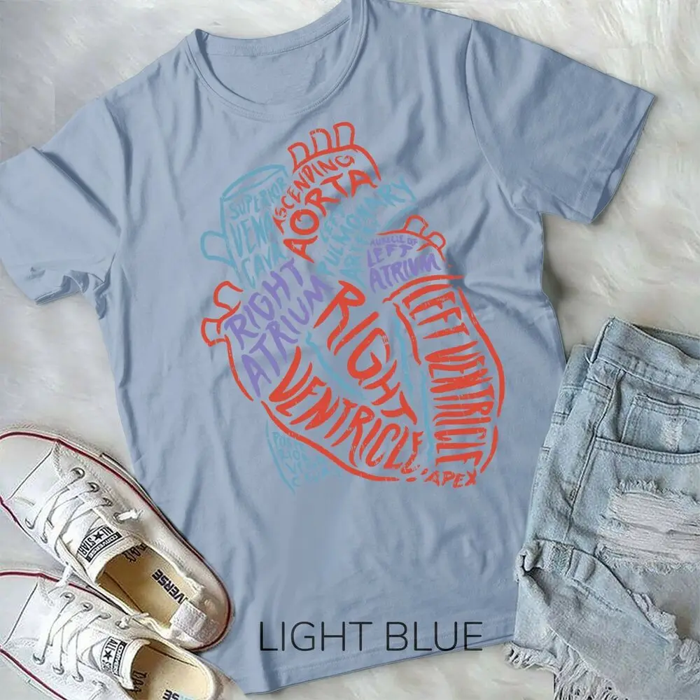 Heart Specialist Anatomy Doctor Medical Biology Unisex & Youth T-shirt