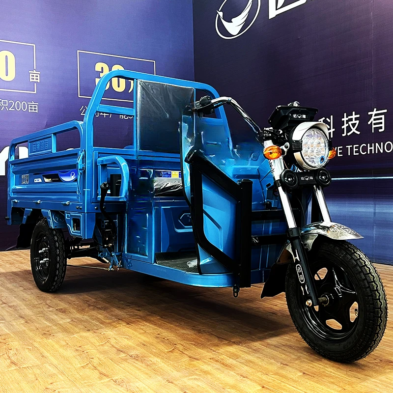 Pièces complètes de tricycle électrique, véhicule