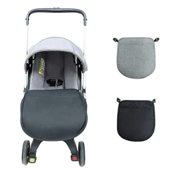 Baby Stroller Foot Cover For Doona Carriages Foot Covers Waterproof Warm Pram Footmuff Baby Stroller Accessories Pad Footrest