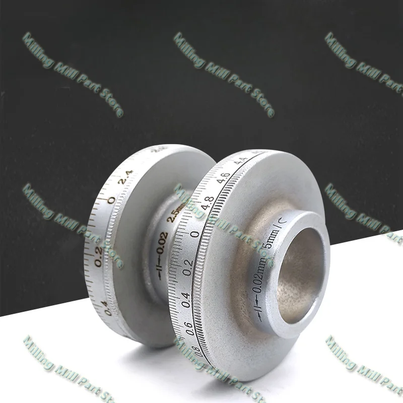 X/Y/Z Axis Scale Dial Ring Lock CNC Vertical Mill Nut D4 /C87 C6 + 87+ 88 D3 + 4 + 5 For Bridgeport Milling Machine Tool  Part