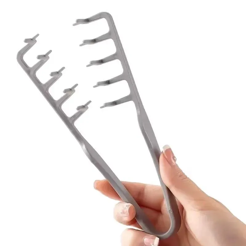 1/2/5Pcs Wide Tooth Hair Styling Fluffy Comb Textured Styling Comb Roots Volumizing Korea Style Seam Covering Bangs Hair Combs