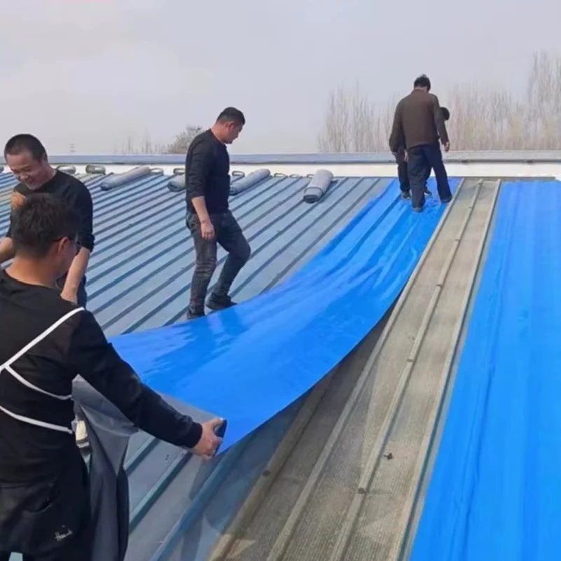 5M Roof Leakroof Tape Self Adhesive Waterproof Membrane Heat Insulation Wall Crack Resistance Repair Fix Tool PE Adhesive Tapes