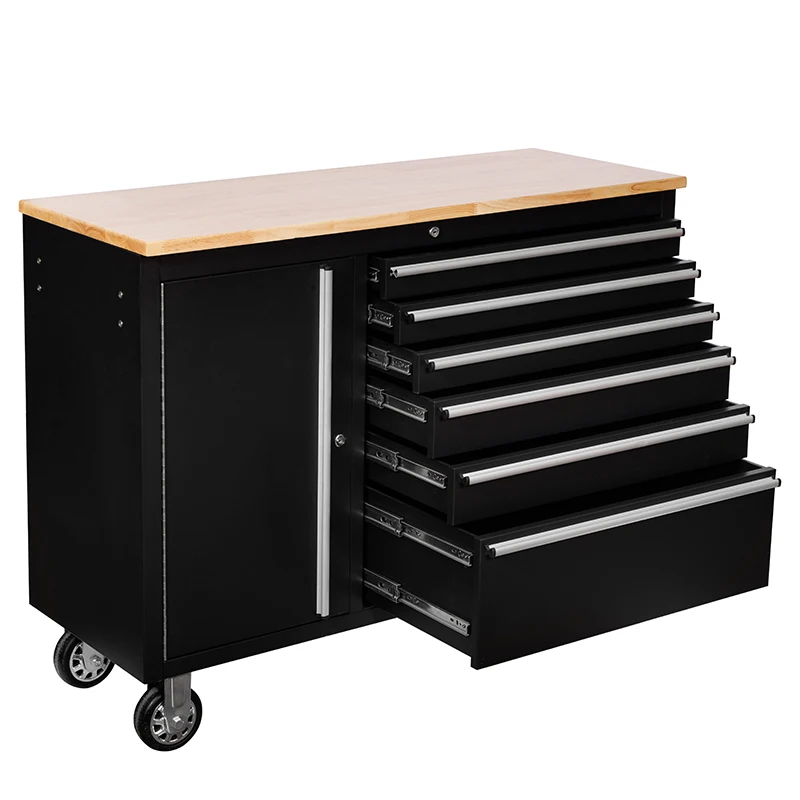 

Toolbox 7-drawer Car Repair Shop Tool Cabinet Customizable Size Industrial Drawer Tool Cabinet