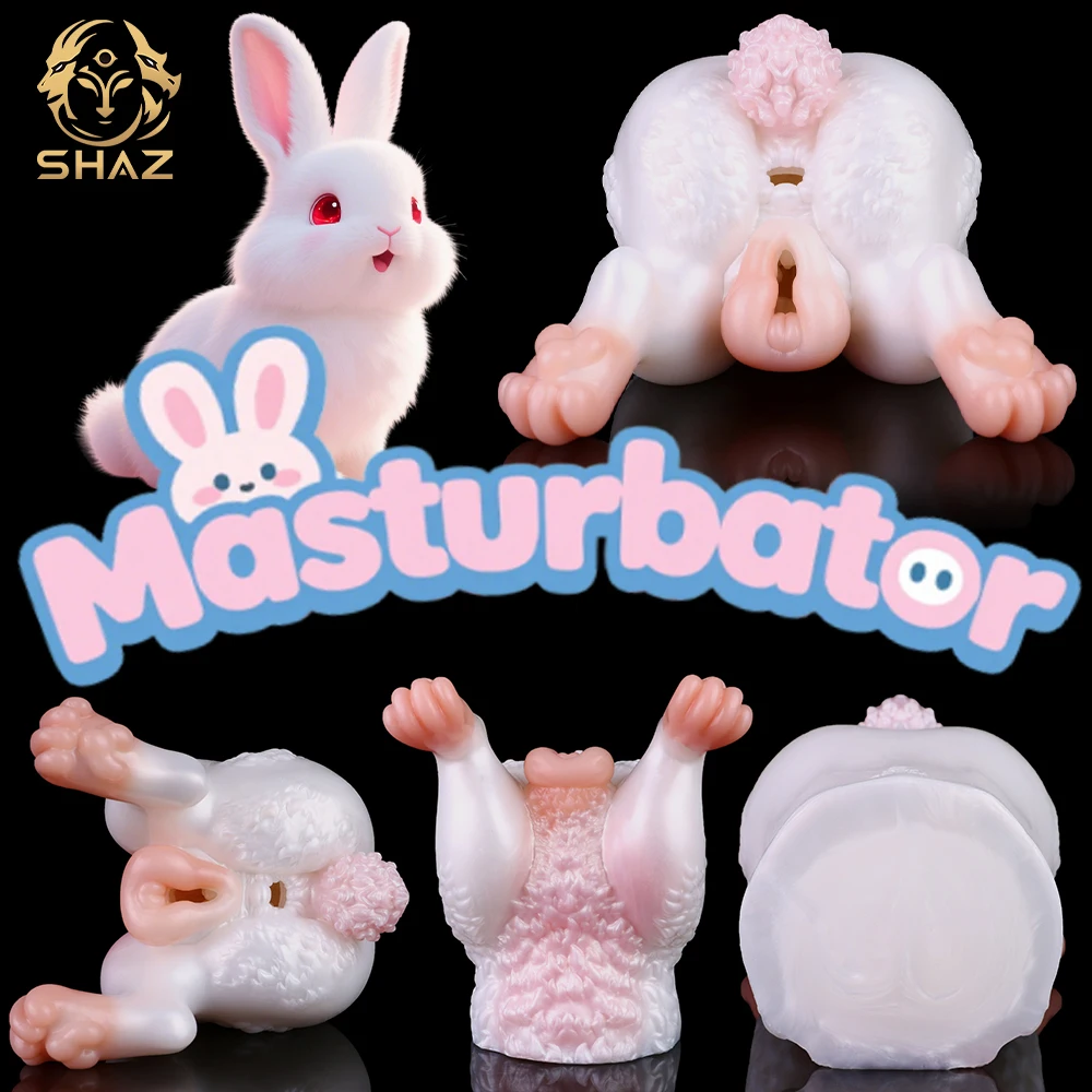 SHAZ هنتاي أرنب واقعية المهبل جيب كس الحيوان Onahole ذكر الاستمناء الكبار لوازم الجنس لعب للرجال 18 + مثير الحمار