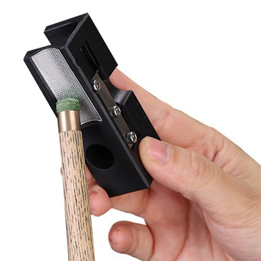 

Инструмент для настройки бильярдного кия 9 в 1, многофункциональный формирователь наконечника бильярдного кия, инструмент для ремонта кия, формирователь наконечника кия для сравнения дуги