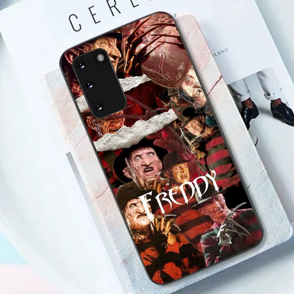 Film K-Kruegers F-Freddys Horror Phone Case For Samsung S 9 10 20 21 22 23 30 23 24 Plus Lite Ultra FE S10lite Fundas