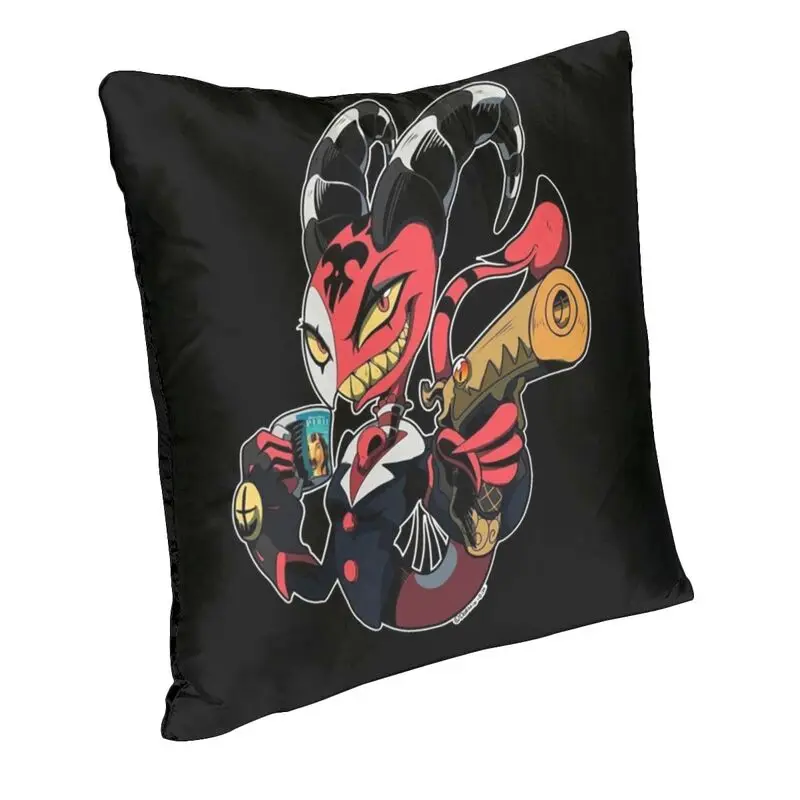 Animated Anime Helluva Boss Blitzo Cushion Covers Sofa Home Decor Square Throw Pillow Case 45x45