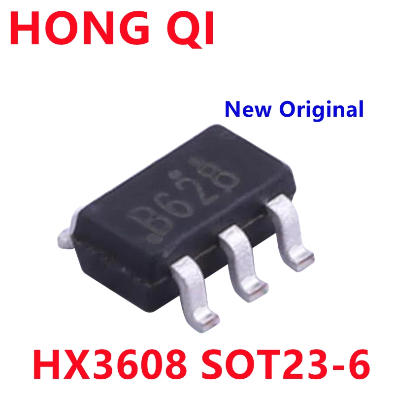 10pcs/lot New original HX3608 B628 SOT23-6