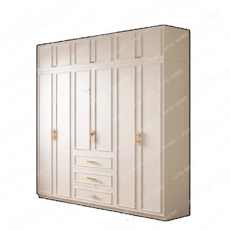 XXCustomized Room Wardrobes  Modern Luxury Clothes Bedroom Wardrobes Drawers Corner White Bedroom Furniture