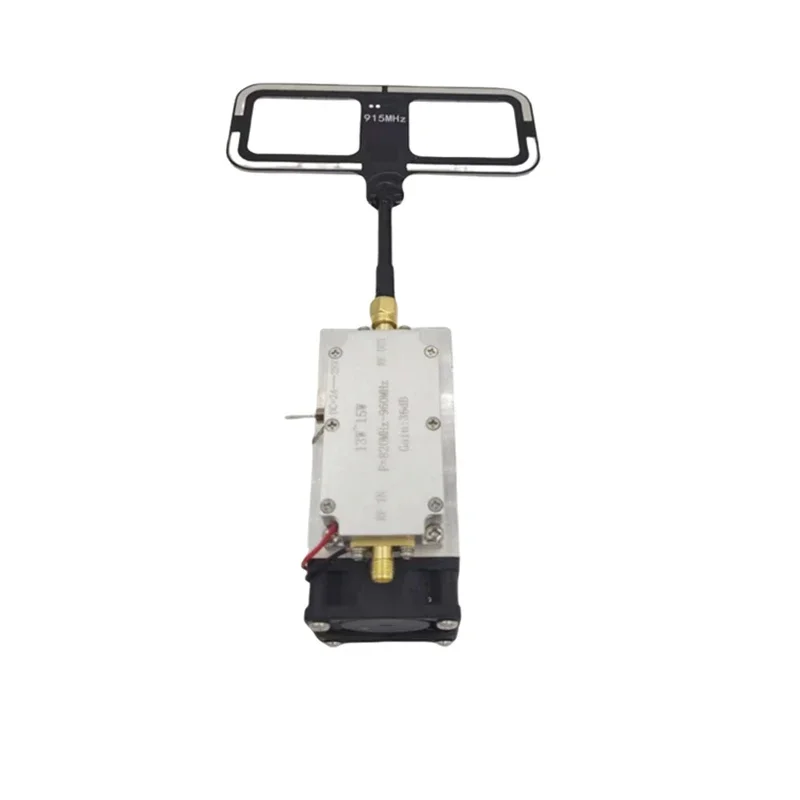868/915MHz 15W RF Power Amplifier Module, FPV Signal Booster Range Extender for Drone