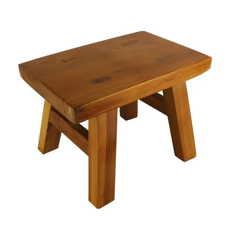For Small chair for household use, sturdy and durable, can be stacked, shoe changing stool, can sit at the door, bathroom toilet