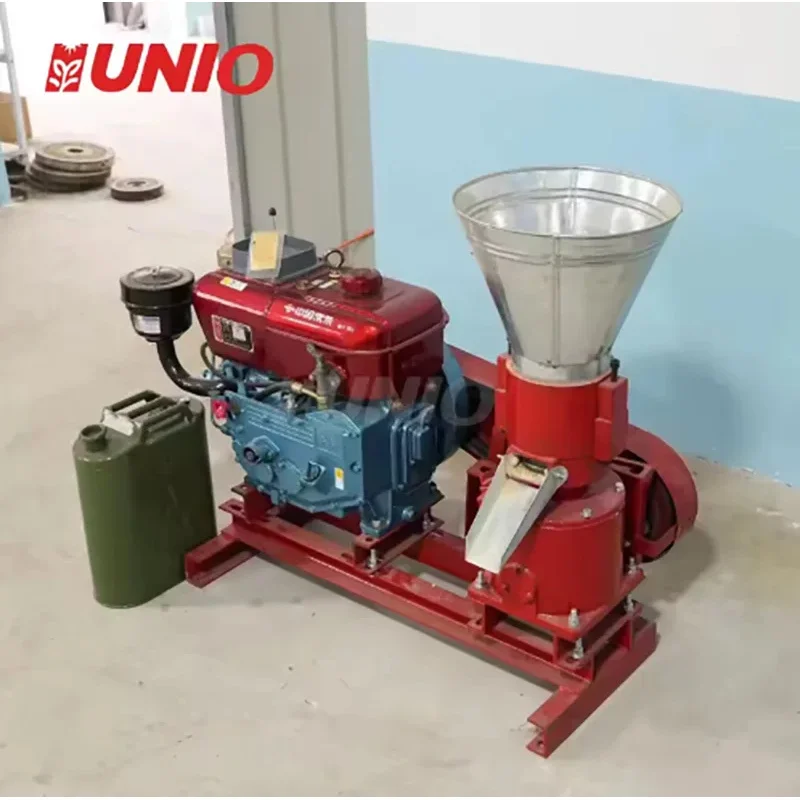 

Chicken Fish Poultry Livestock Pellet Making Machine Feed Processing Machines
