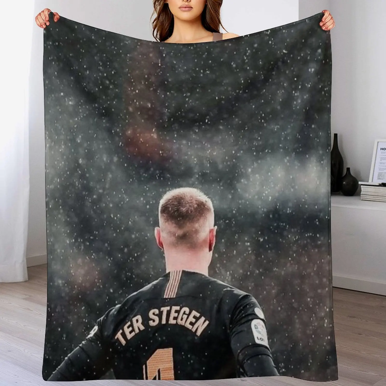 Marc-Andre ter Stegen Throw Blanket Sofas Sofa Throw Blankets