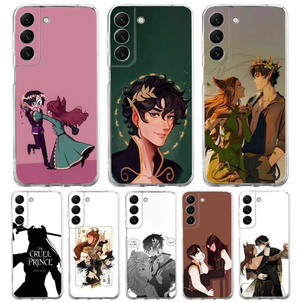 The Cruel Prince Jude Cardan Phone Case Silicone Case For Samsung S30,S23,S21,22,20 Ultra,S20 FE lite,S10,S9,S8 PIus Cover Clear