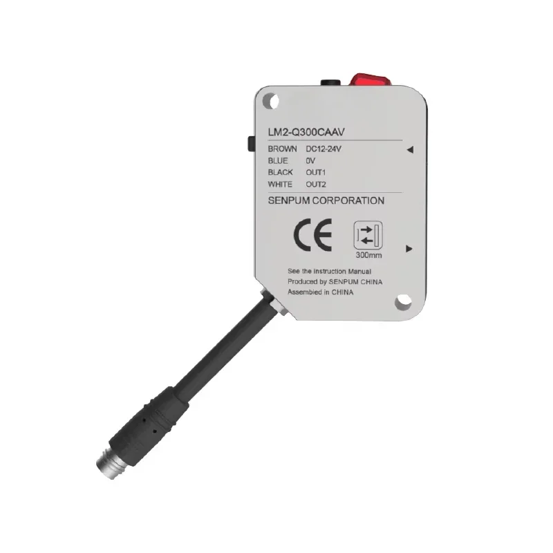 Displacement Sensor 10μm Repeatability Analog RS-485 Short Range  Distance Measurement Sensor