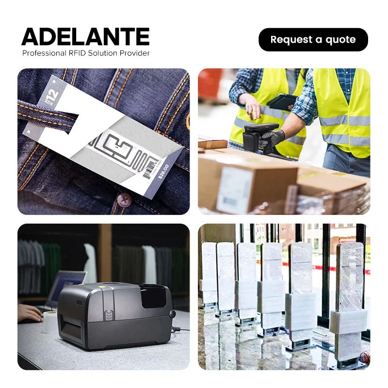 رقاقة بطاقة RFID تسمية قارئ العلامات هوائي الشركة المصنعة لحلول التحكم في الوصول لإدارة المستودعات #3