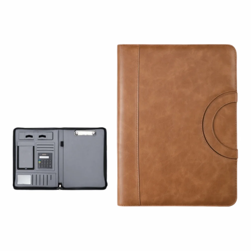 pu-a4-calculator-file-folder-a4-zipper-closure-business-portfolio-circular-handle-with-calculator-manager-folder-men
