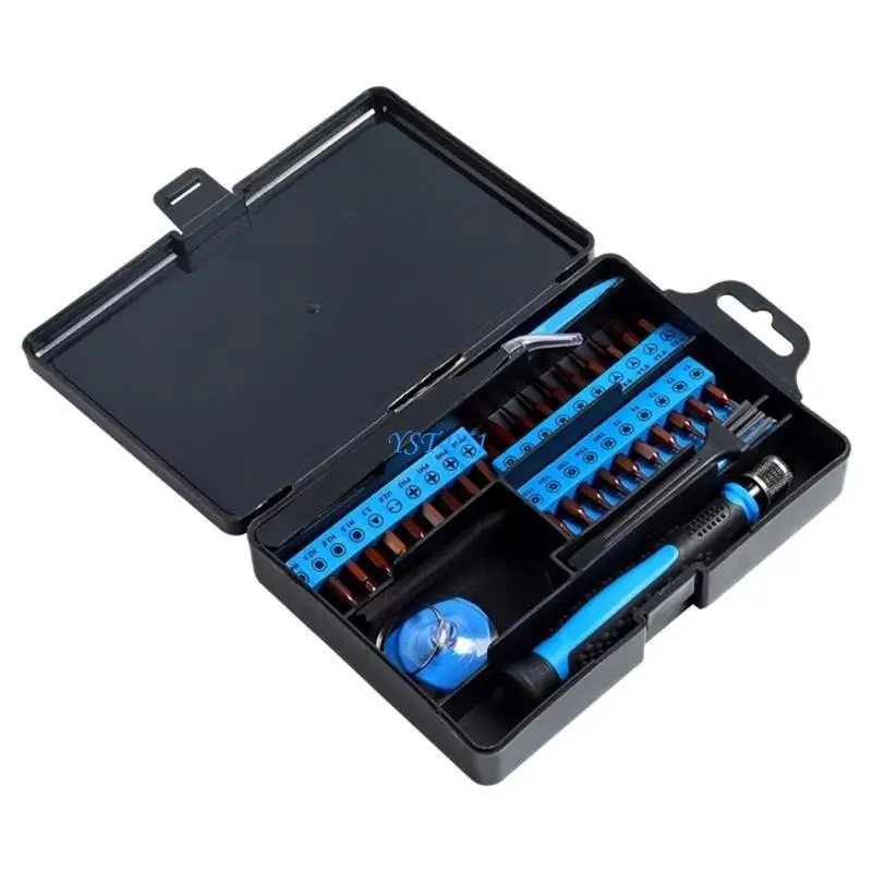 

E15A Pack of 49 Practical Miniature Screwdriver Set Hand Tool Screwdriver Set For Comprehensive Device And Appliance Care