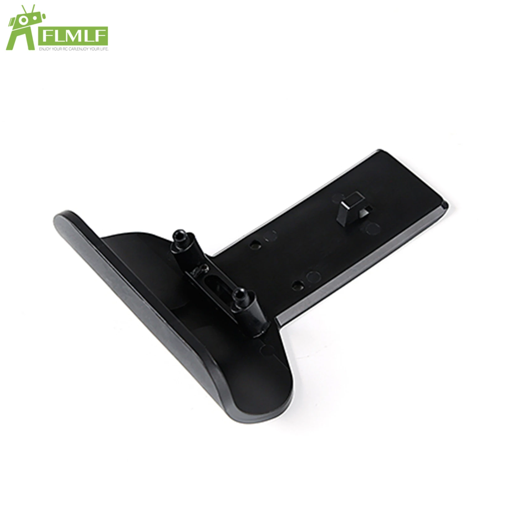 Protetor de para-choque dianteiro de plástico, adequado para 1/5 hpi rofun baha rovan km baja 5b 5t 5sc rc carro brinquedos peças de jogos