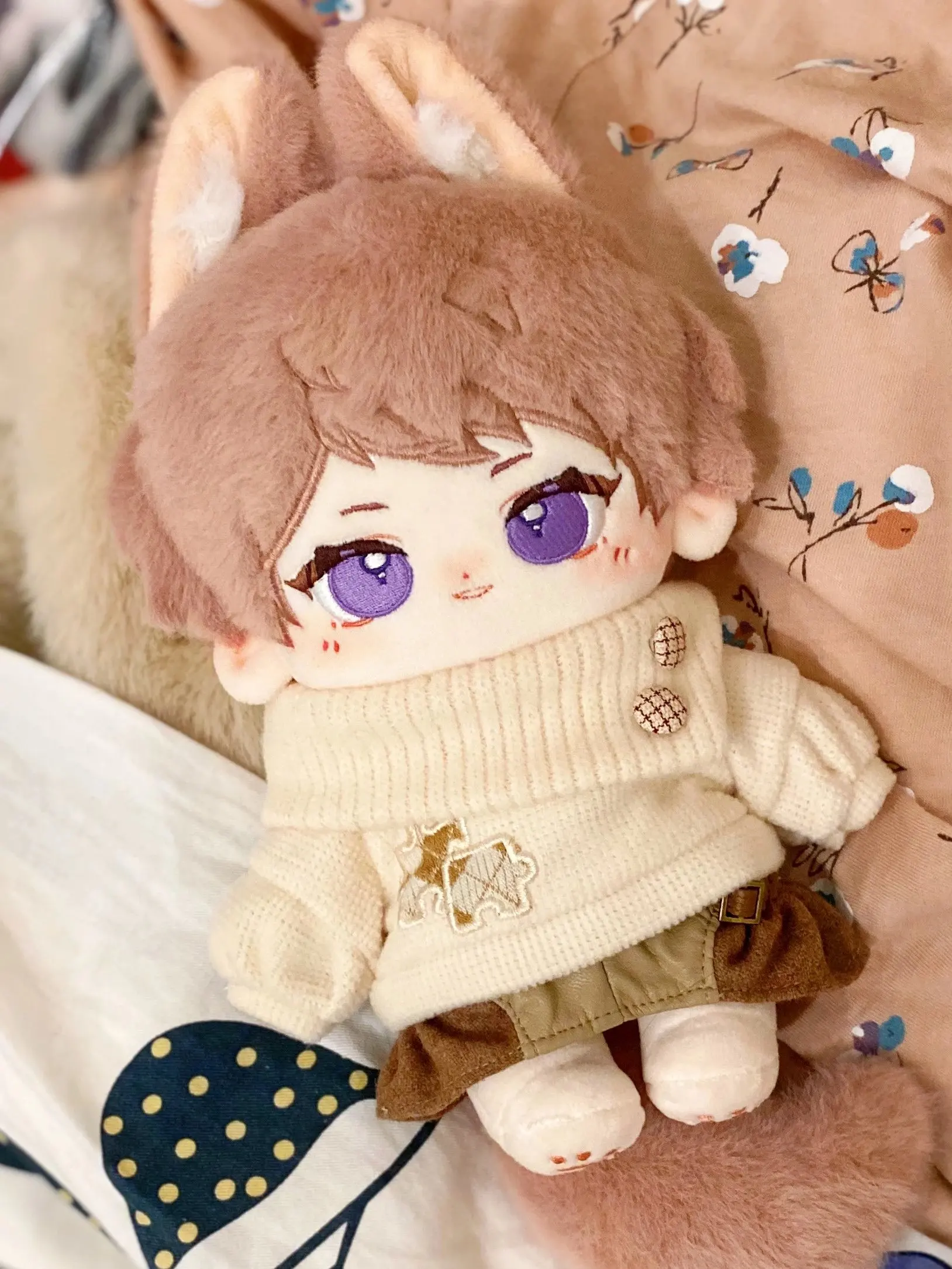 

2023 Itsuki Shu 20cm Cotton Stuffed Doll Toy Ensemble Stars Es あんさんぶるスターズ! Cosplay Cartoon Dolls Figure Cotton Plushies Doll