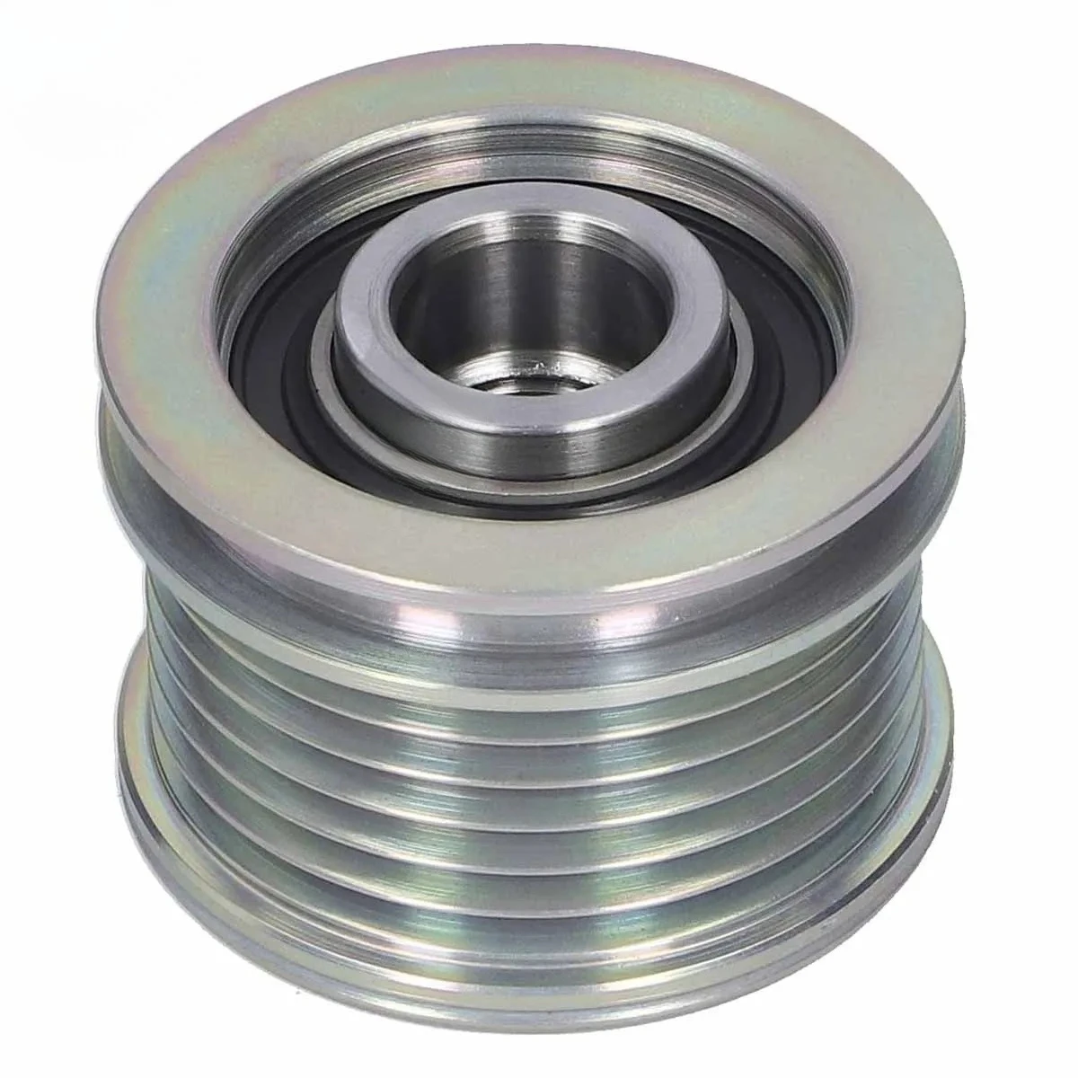 F-560565 Alternator Freewheel Clutch Pulley for MINI R55 R56 R57 R58 R59 R61 CLUBMAN Cooper 12317575518 12317561556 535016610