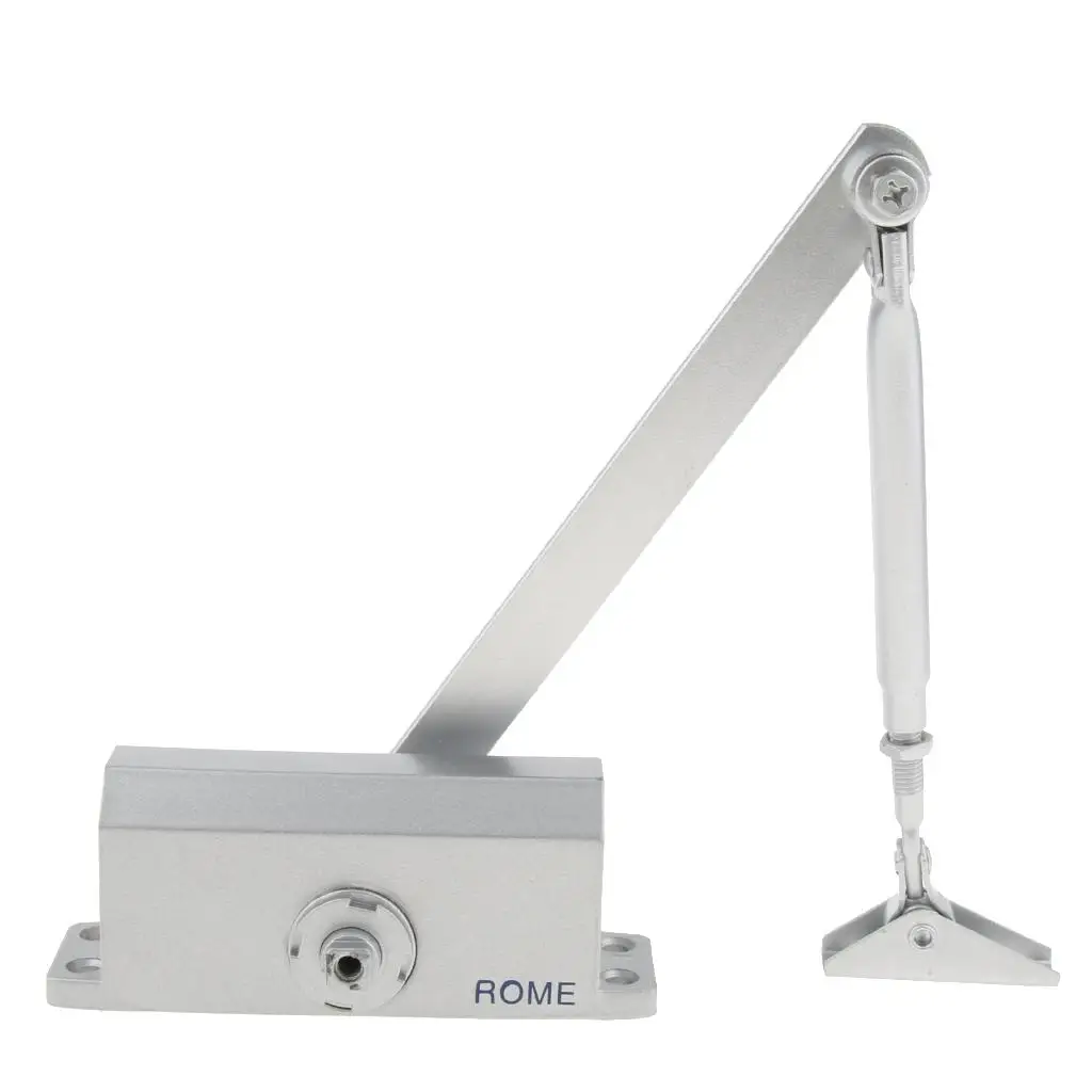 Automatic Door Closer Self-Closing, Compatible to doors width 00mm( 3.6 ft), weight up to 45kg( 99 lb)