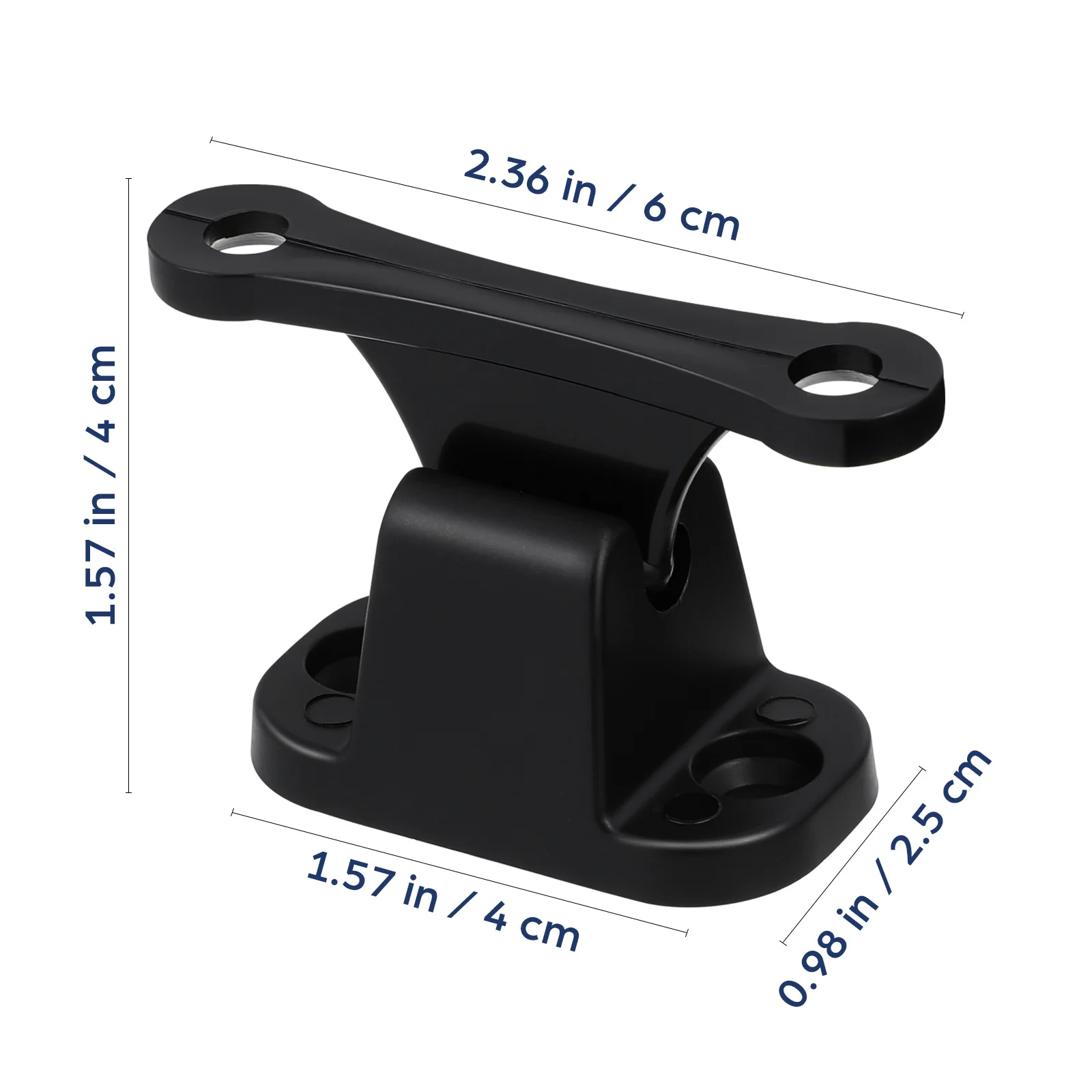 2Pcs Nylon T Shape Door Retainer Rv Door Stop Durable Lightweight Portable for Campervan Motorhome Boat Lockers