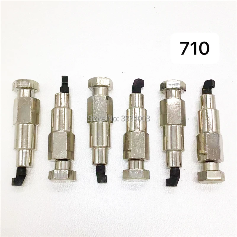 

FOR P7100 PW2000 BEIYOU Diesel Pump Repair Retainer Maintainer Tools 11.7mm 6PCS