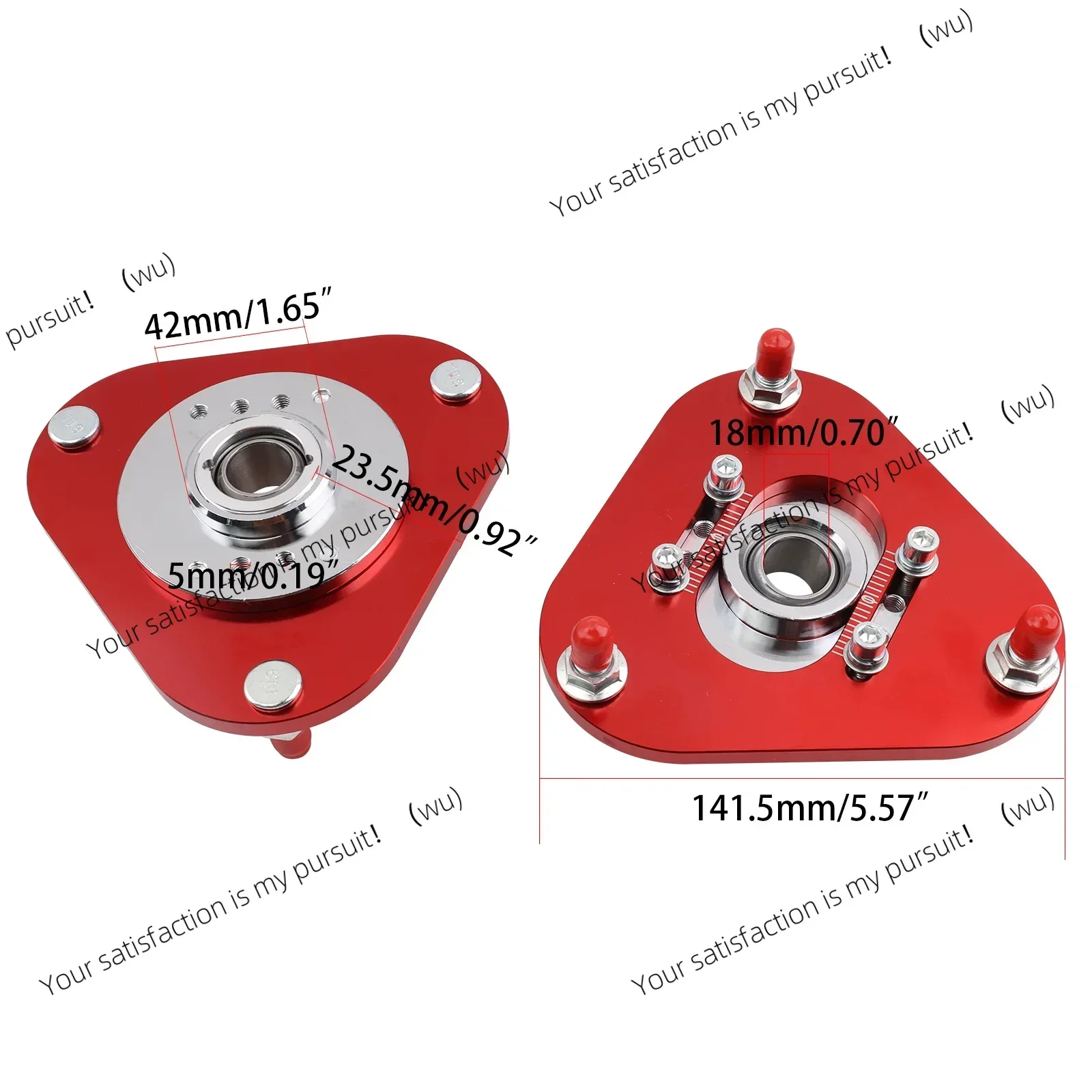 Suitable for Toyota Selika 2000-2006 Front Kit Twisted Shock Set, Front Tilt Adjustment Plate