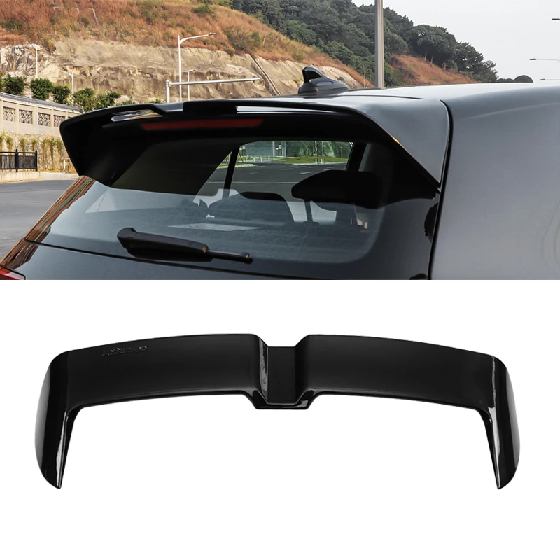 

Ottinger style ABS black Accessories Applicable tail wing rear Spoiler exterior decoration For VW golf8 mk8 2021-2023 body kit