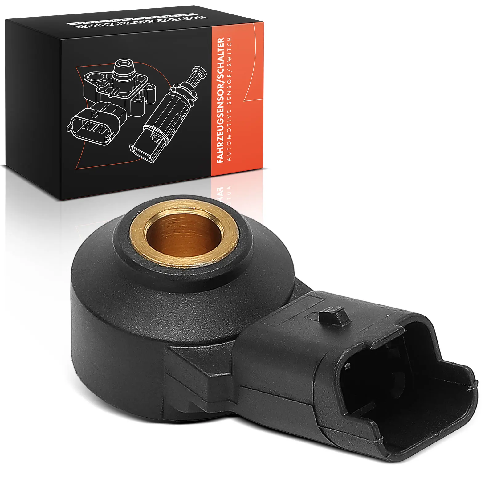 Frankberg 1x Klopfsensor Klopfgeber für BMW F30 F80 F20 F21 MINI R56 Citroën C4 Peugeot 308 9645311480 13627552114 1920FR 1920LT