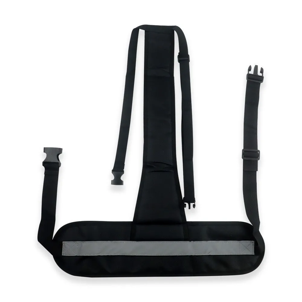Adjustable Wheelchair Safety Belt Fixing Anti-skid Wheelchair Harness Strap Breathable Prevent Tilting or Falling