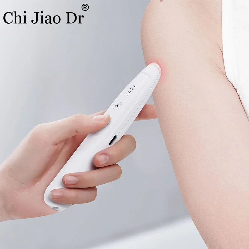 

ChiJiaoDr инфракрасная импульсная ручка против зуда от укусов комаров для детей и взрослых портативная нагревательная успокаивающая палочка электрическое устройство против зуда