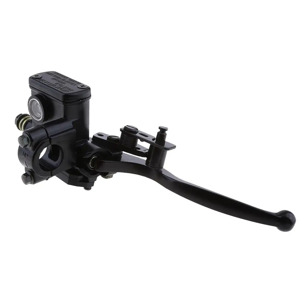 

Master Cylinder Hydraulic Brake Component Motorcycle Replacement Accessory for 7/8 Inch Dirt Quad ATV Handlebar